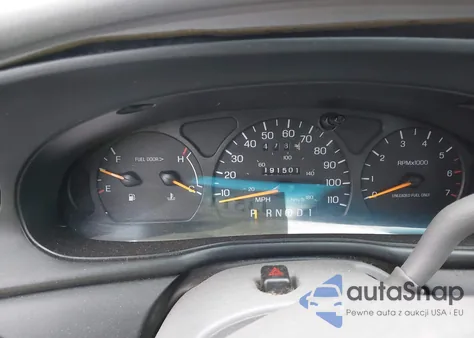 1998 Mercury Sable Gs/Ls from USA, damaged, VIN 1MEFM50U8WG638543